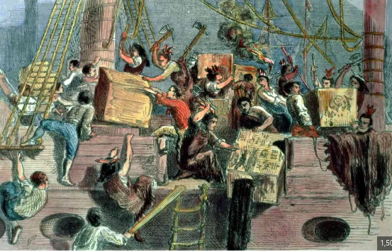Boston Tea Party  1773