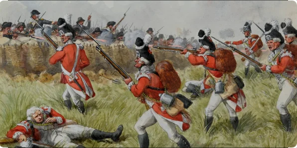 Battle of Lexington & Concord 1775