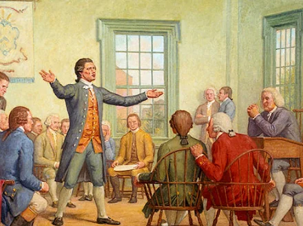 Second Continental Congress May 1775