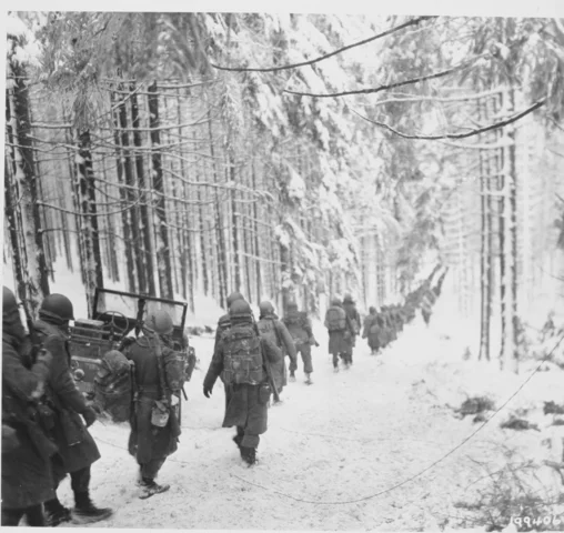 The battle of the Bulge