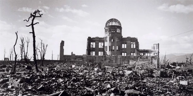 The Atomic Bomb on Nagasaki