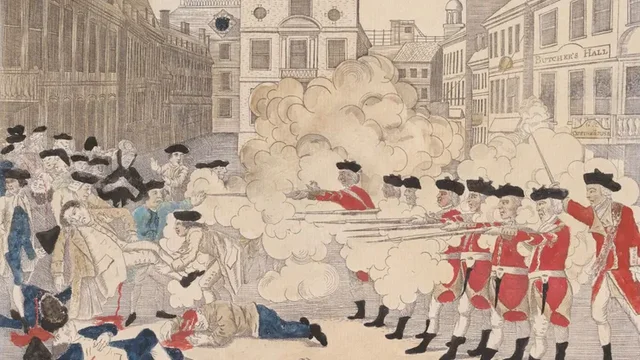 Boston Massacare- 1770