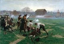 Battle of Lexington & Concord-1775