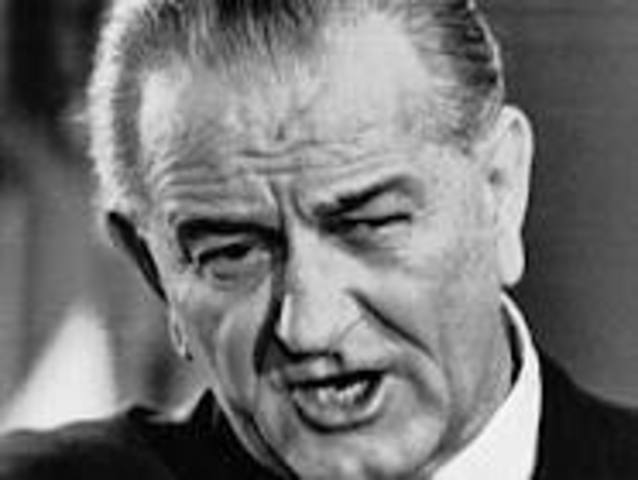 Lyndon B. Johnson Becomes President
