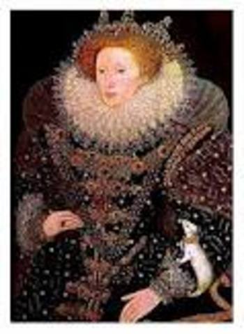 Mary queen of Scots,flees to England from Scotland and is imprisoned by Elizabeth