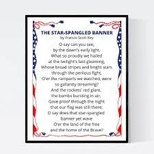 The Star Spangled Banner