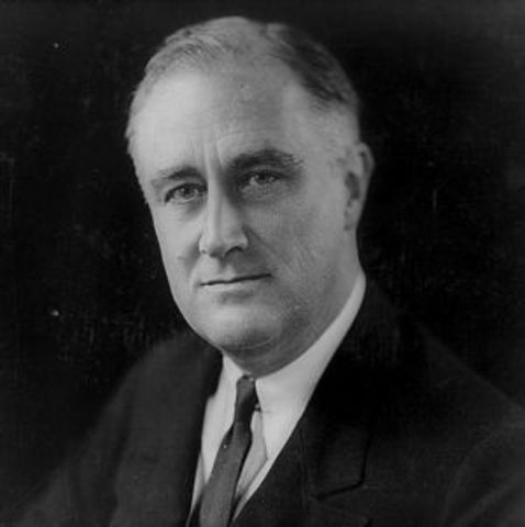 Franklin Roosevelt Wins His 4th Election