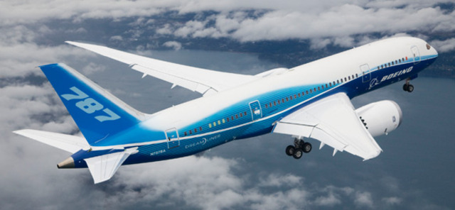 Flight back to America