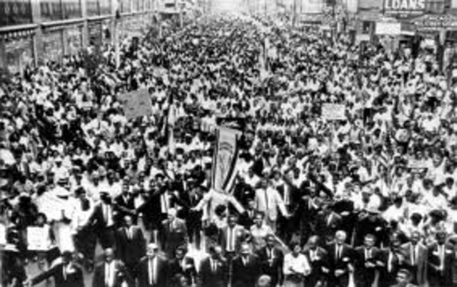 March from selma to montgomery