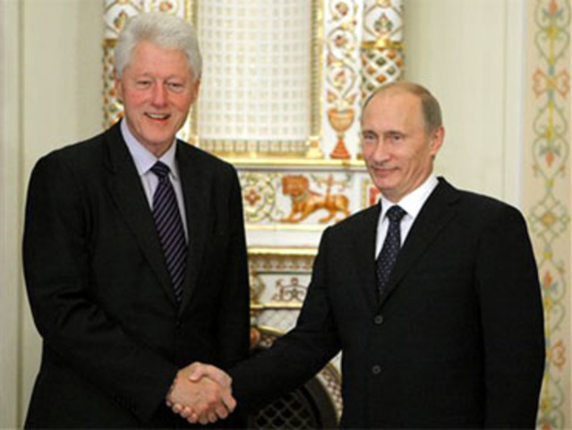 Vladimir Putin is adviser of international affairs