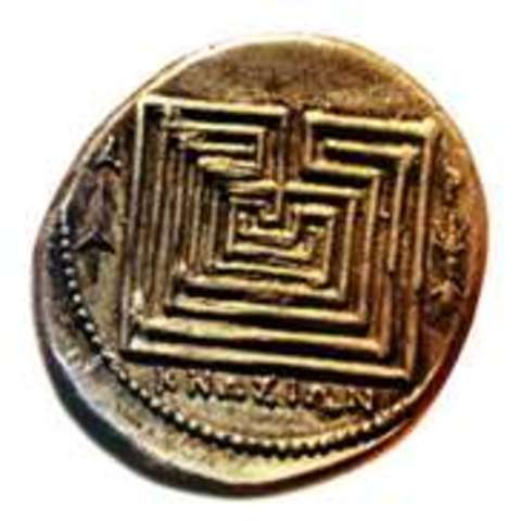 The Labrynth, Crete 1200BCE