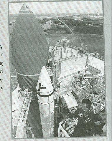 Mae Became the First Women of Color to Travel Into Space