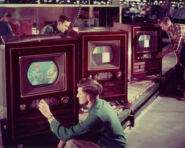 CBS Network Received Approval for Color Television