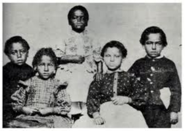 Birth of Frederick Douglass