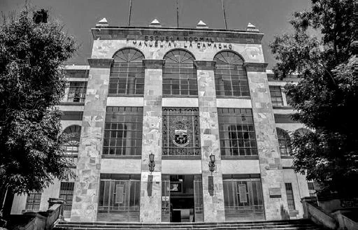 La primera Escuela Normal del país.