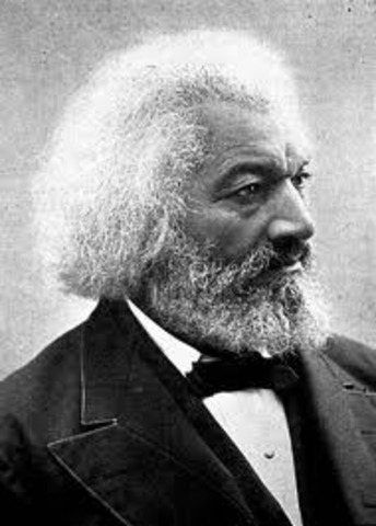 Death of Frederick Douglass