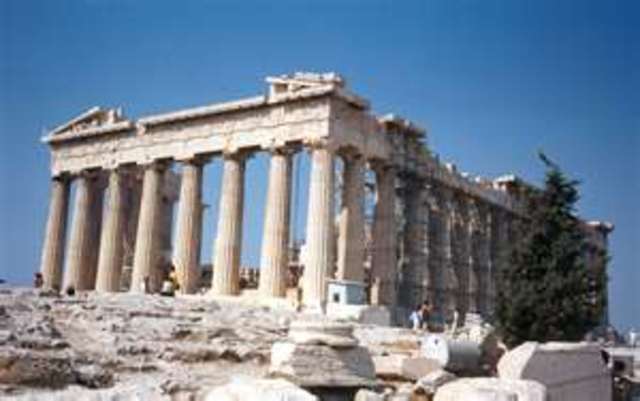 Birthplace of Demogracy, Athens 508 BCE