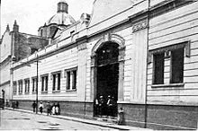 Inauguración de la primera estación televisiva