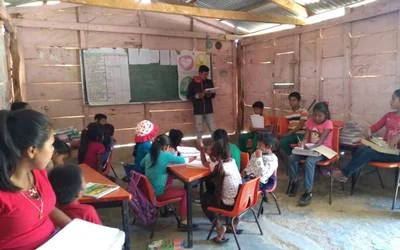 Creación de la unidad de grabación de la SEP