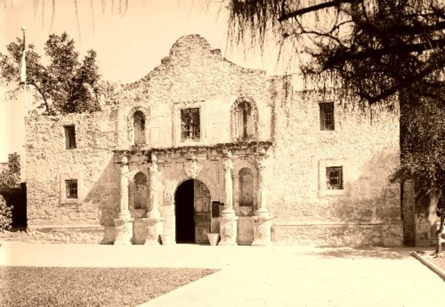 The Alamo.