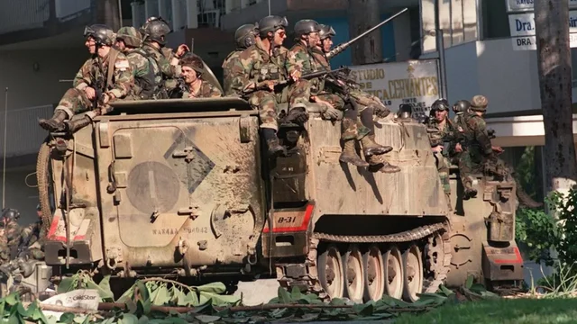 U.S. Invades Panama
