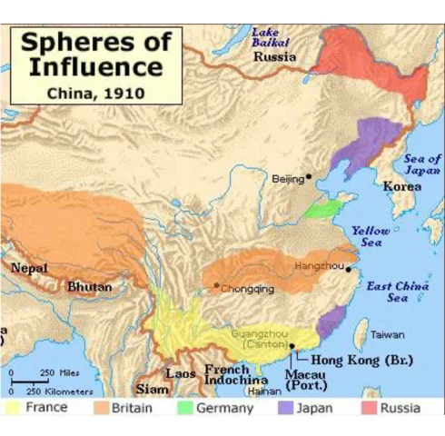 Spheres Of Influence/Open Door Policy