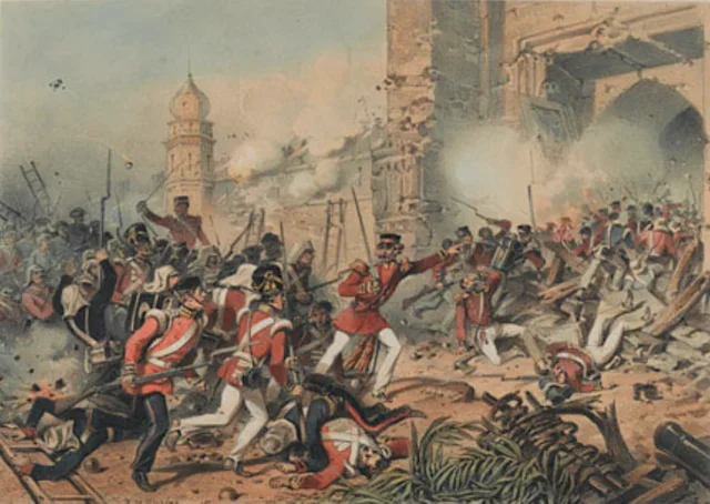 Indian Rebellion (Sepoy)
