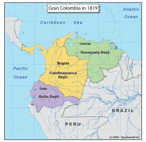 Gran Columbia formed