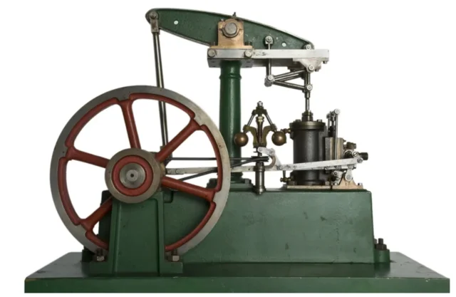 Steam Engine Invented