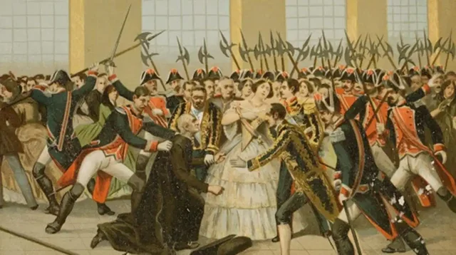 Assassination attempt on Elizabeth II