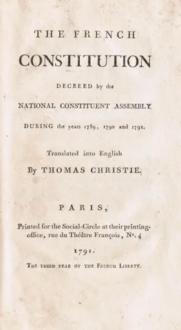 French Constitution