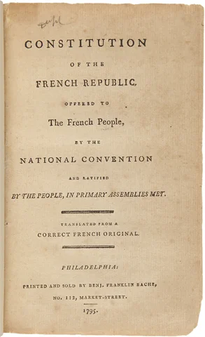 Constitution 1795
