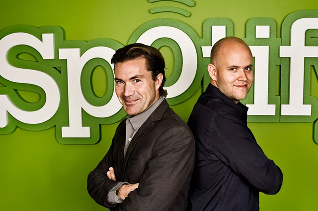 Spotify founded