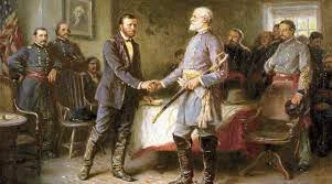 The Treaty at Appomattox Courthouse
