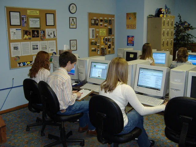 Computers for Instructional Purposes