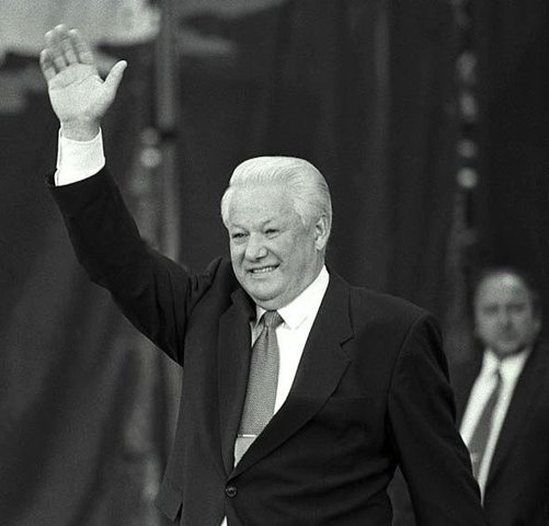 Yeltsin elected to parliament