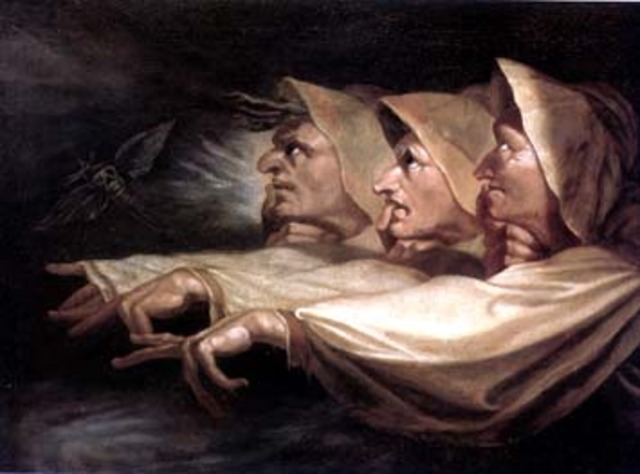 The three witches