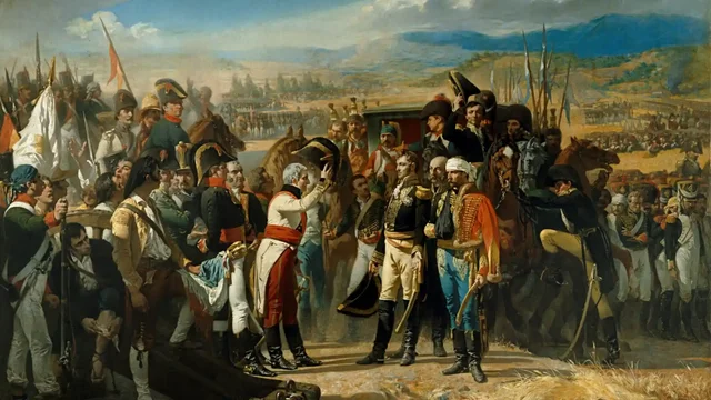 Entrada de los ejércitos napoleónicos a España