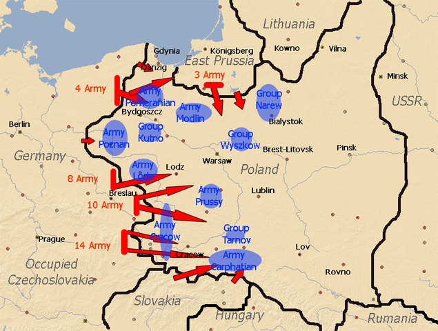 German invasion of Poland