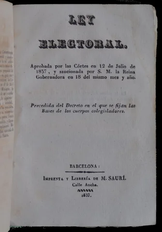 LEY ELECTORAL