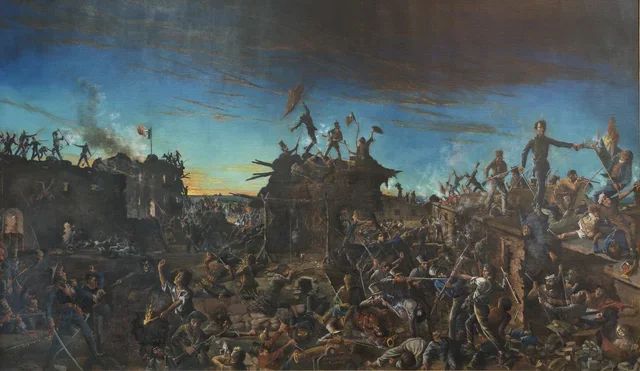 the battle of the Alamo