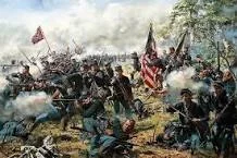 the battle of Gettysburg