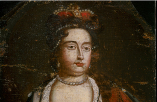 Queen Elizabeth -  Small Pox