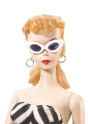 First Barbie Doll