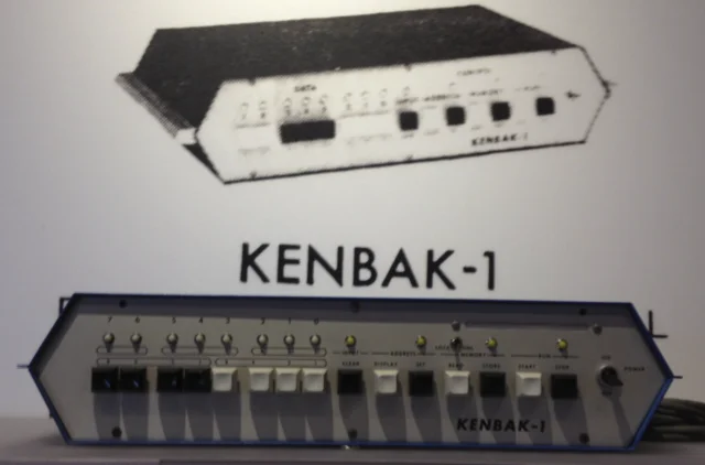 Invention of Kenbak-1