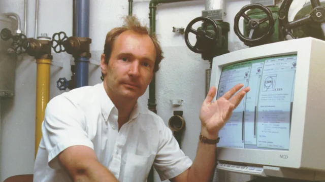 Creation of the World Wide Web