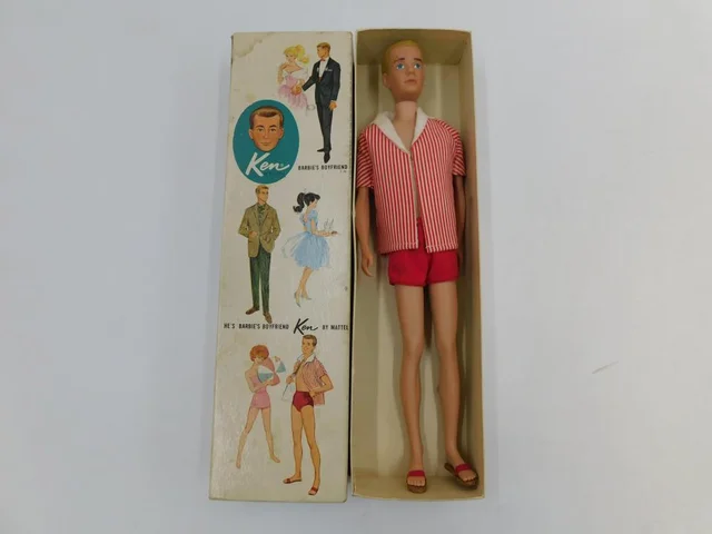 First Ken Doll
