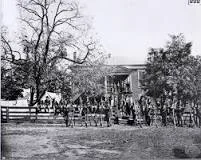 The Treaty at Appomattox Courthouse