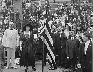 The Adoption of the Star Spangled Banner as the National Anthem