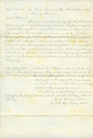 Her Father George Left Her Family